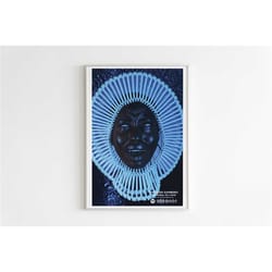 childish gambino - awaken, my love! album poster / album cover poster / music gift / music wall decor / album art