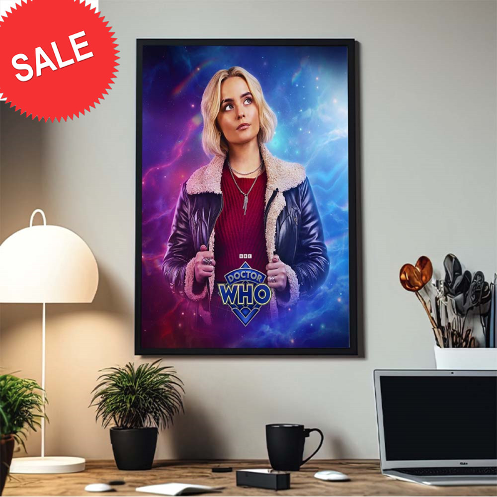 Doctor Who Ruby Sunday Home Decor Poster Canvas.jpg