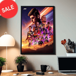 aew x njpw forbidden door 2023 matchup monday bryan danielson vs kazuchika okada home decor poster canvas