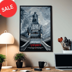 ahs delicate part one starring emma roberts first official decor poster canvas