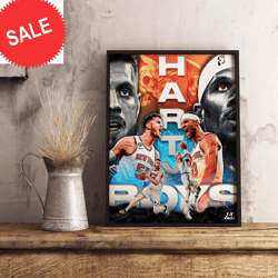 air jordan logo x spiderman across the spiderverse decorations poster canvas