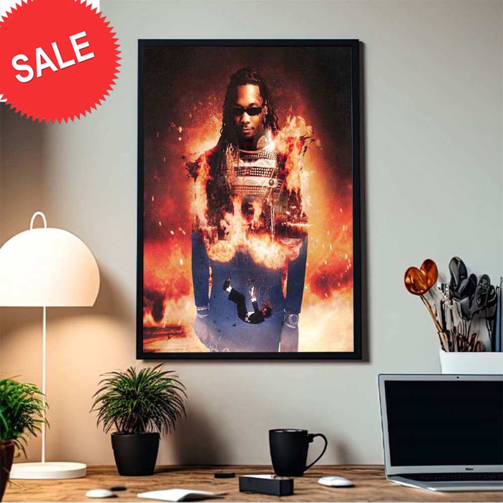 Offset New Album Set It Off Home Decor Poster Canvas.jpg