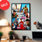 Grand Theft Auto VI NBA Version Home Decor Poster Canvas.jpg