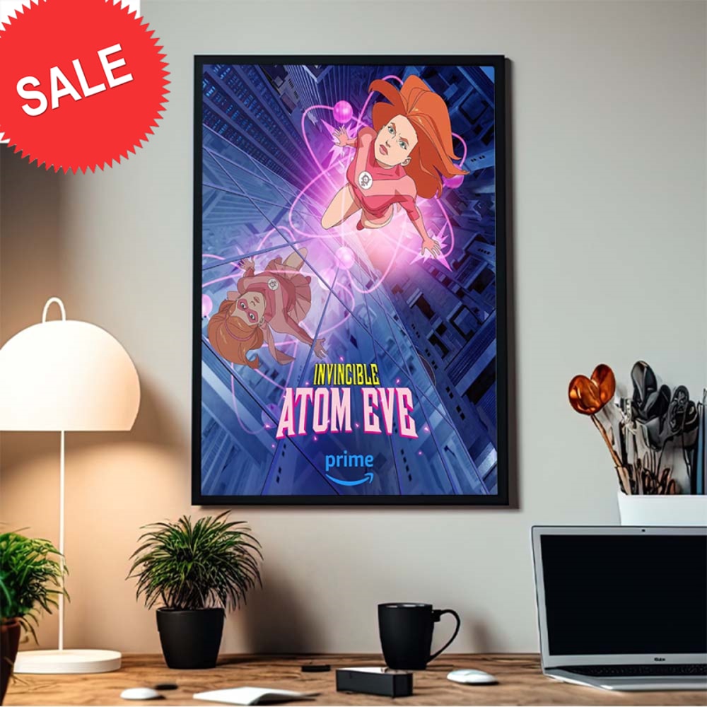 Invincible Atom Eve The Special Home Decor Poster Canvas.jpg