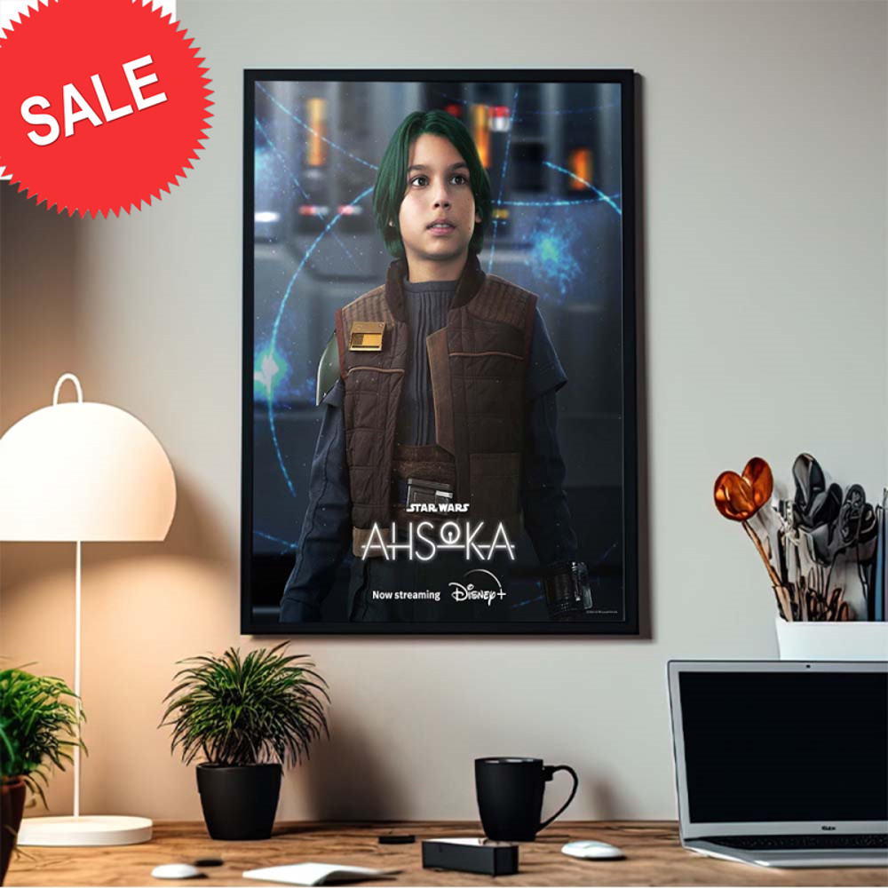 Star Wars Ahsoka Jacen Character Home Decor Poster Canvas.jpg