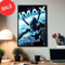 DC Blue Beetle Filmd For IMax New Home Decor Poster Canvas.jpg