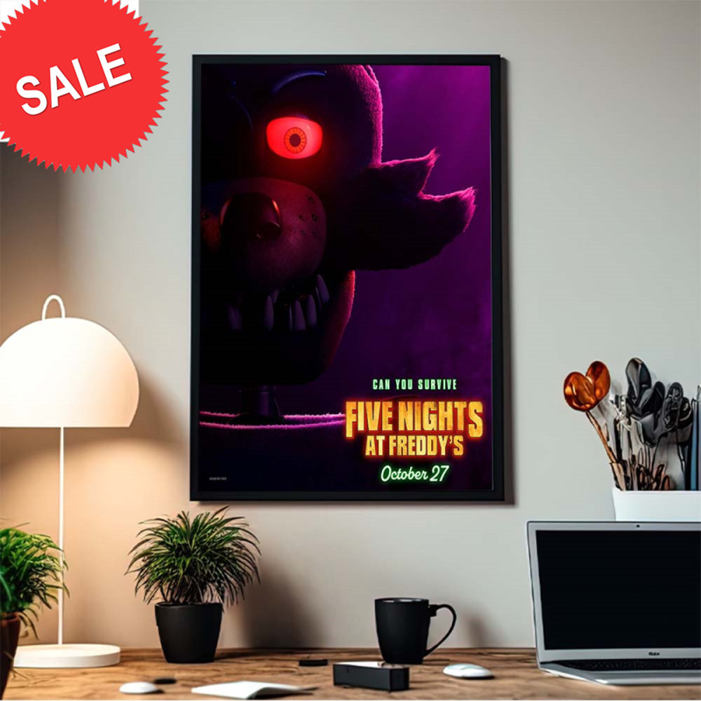 Foxy From Five Nights At Freddy's Home Decor Poster Canvas.jpg