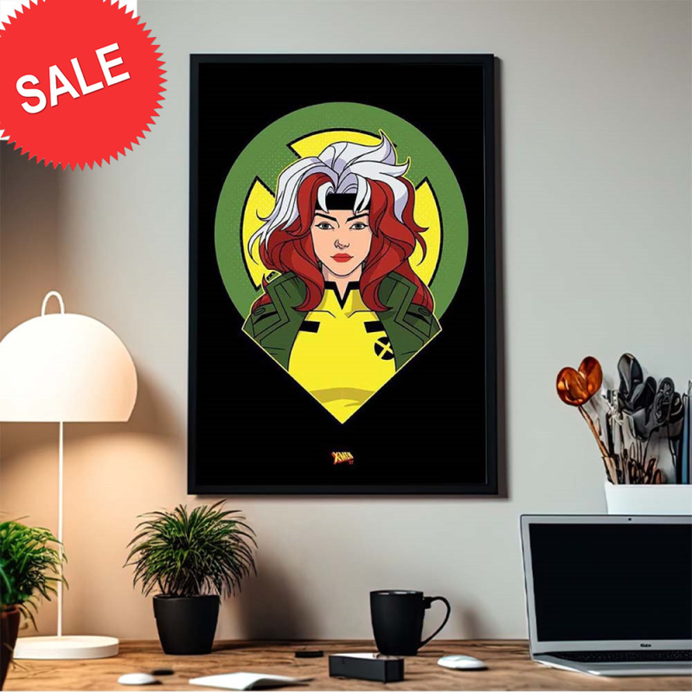 Rogue Official X-Men 97 Character Home Decor Poster Canvas.jpg