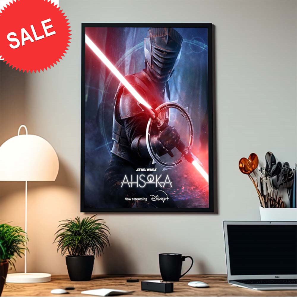 Star Wars Ahsoka Marrok Character Home Decor Poster Canvas.jpg