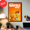 The Garfield Movie First Poster Canvas For Home Decorations.jpg