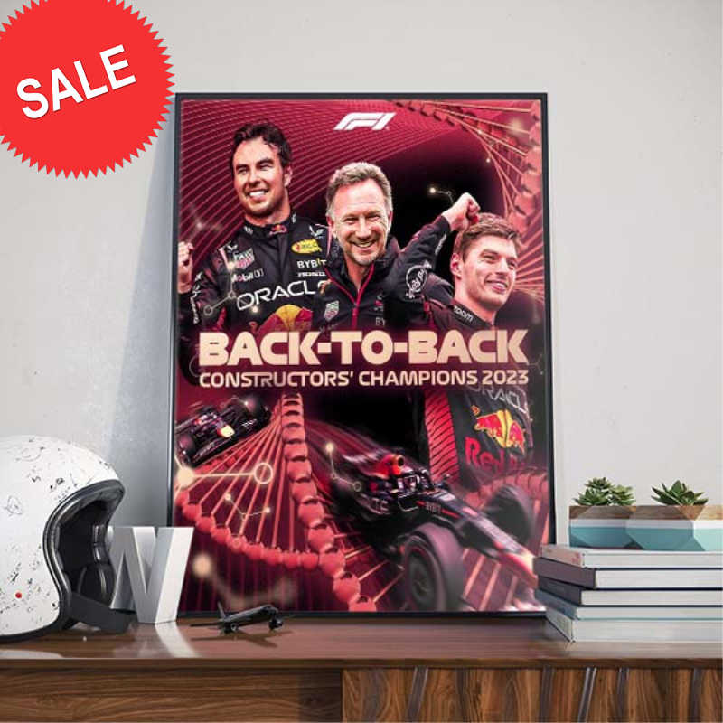 Red bull racing back-to-back constructors 2023 poster canvas.jpg