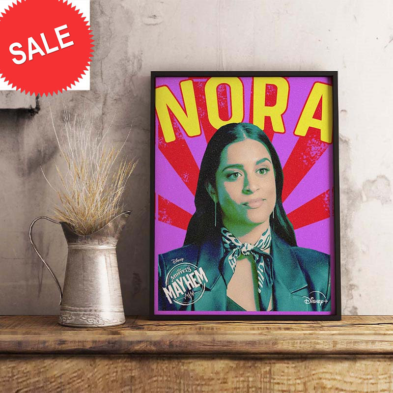 The Muppets Mayhem Lilly Singh As Nora Decorations Poster Canvas.jpg