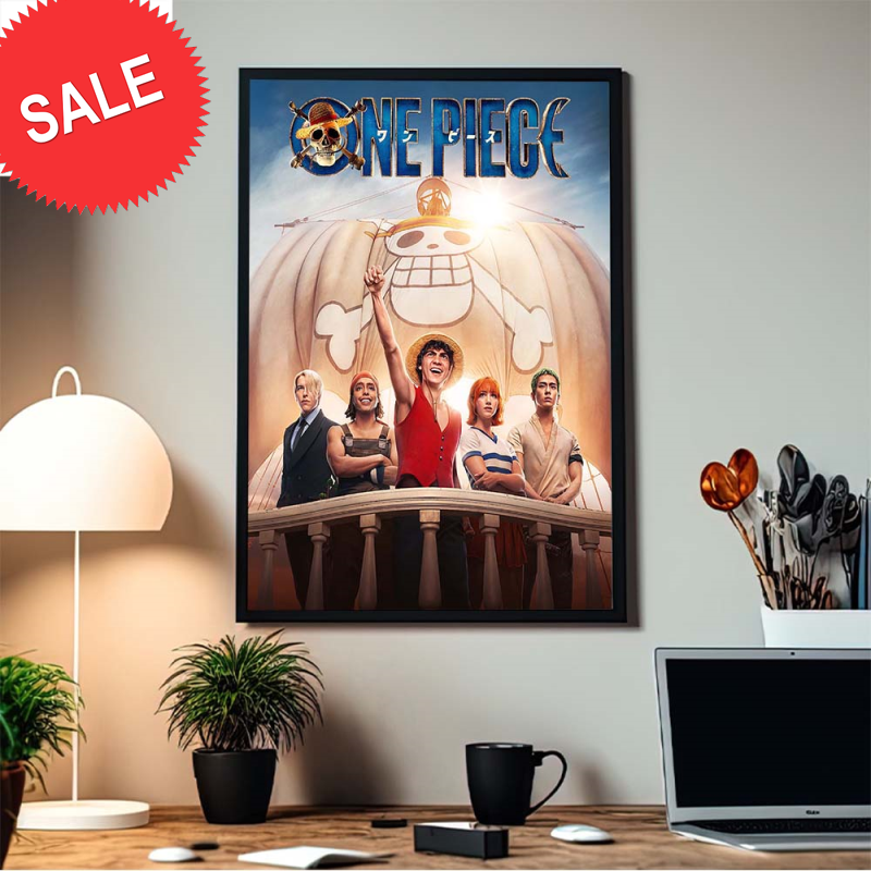 One Piece Netflix Live Action Series New Home Decor Poster Canvas.jpg