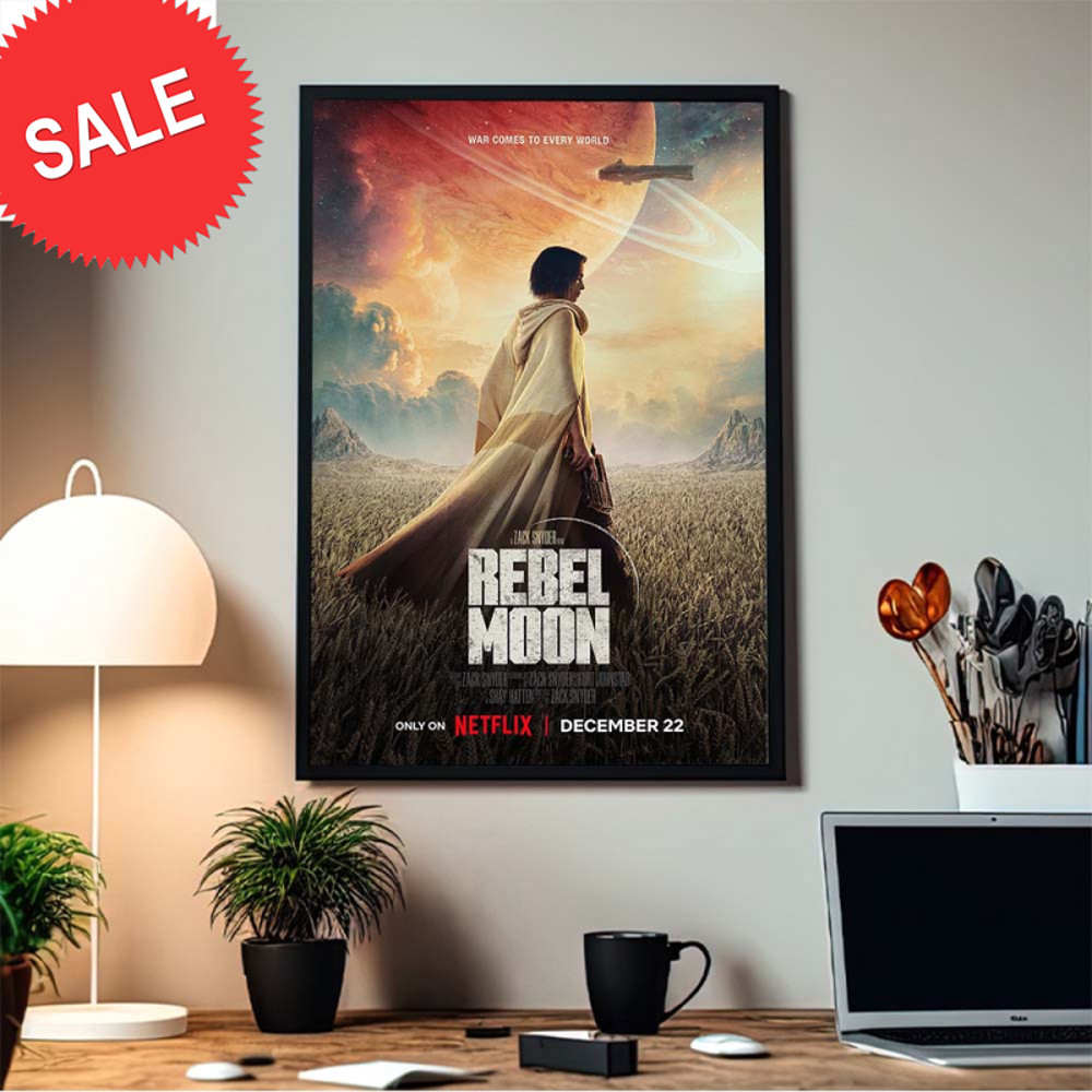 Rebel Moon By Zack Snyder Movie Official Home Decor Poster Canvas.jpg