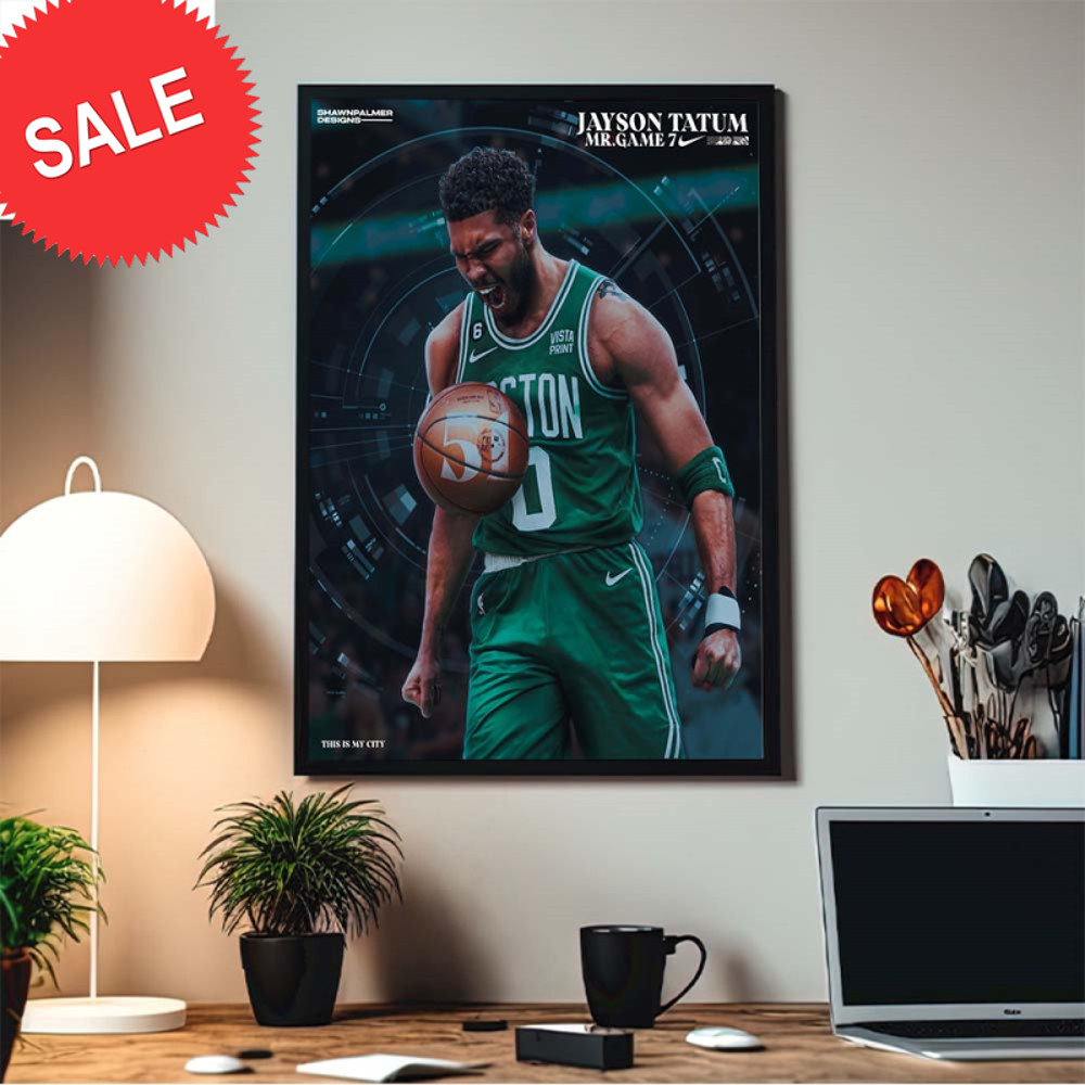 Jayson Tatum Mr Game7 From Boston Celtics Home Decor Poster Canvas.jpg