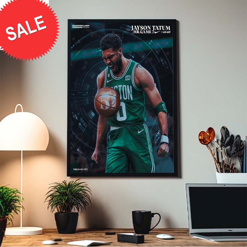 Jayson Tatum Mr Game7 From Boston Celtics Home Decor Poster Canvas.jpg