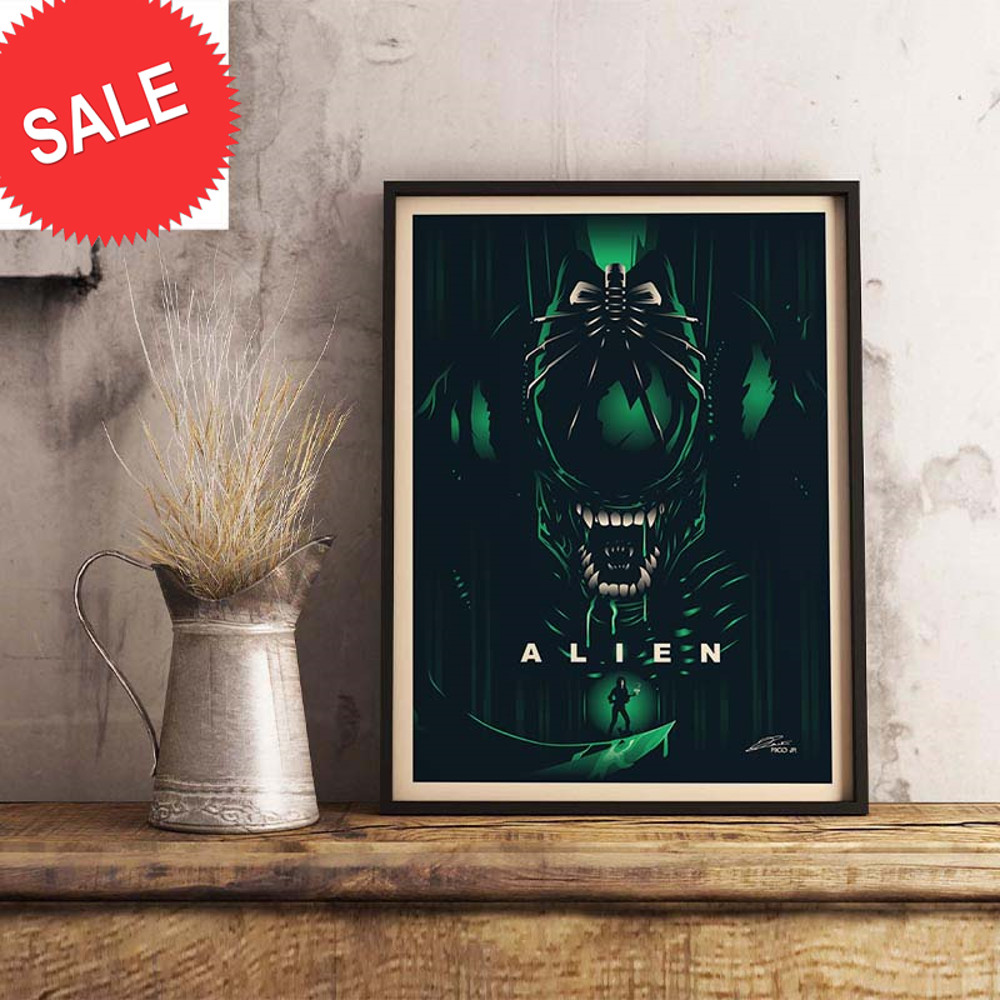 Happy Alien Day 2023 Alien Movie Sci-Fi For Fan Decor Poster Canvas.jpg