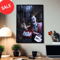 Nikola Jokic Joker MVP Runs The NBA Finals Home Decor Poster Canvas.jpg