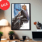 Star Wars Ahsoka Vintage Style Tribute Art Home Decor Poster Canvas.jpg