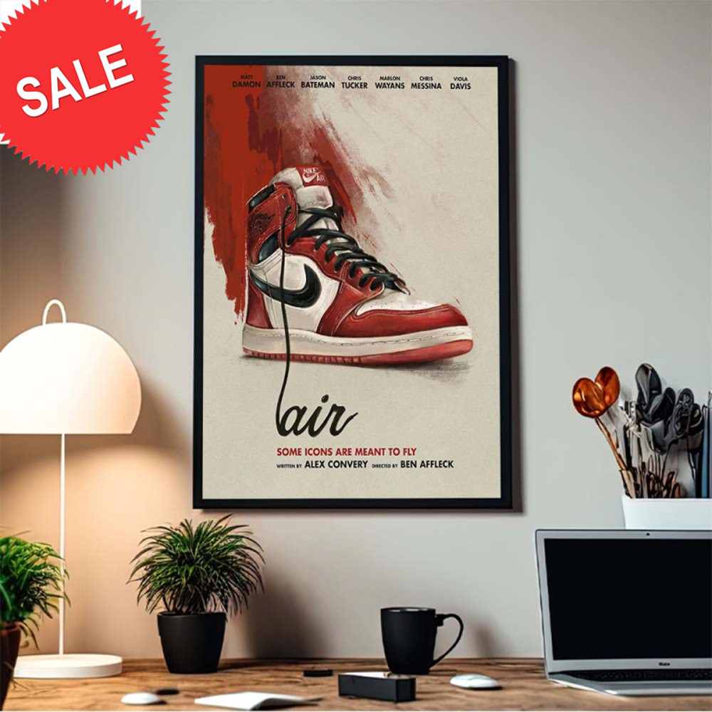 Air Jordan 1 Chicago Some Icons Are Meant To Fly Art By Robert Bruno.jpg