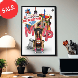 drake and j cole first person shooter music video chess match scene as ronaldo and messi poster canvas for home decor