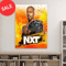 WWE NXT Carmelo Hayes NXT Champion Spring Breaking Decor Poster Canvas.jpg