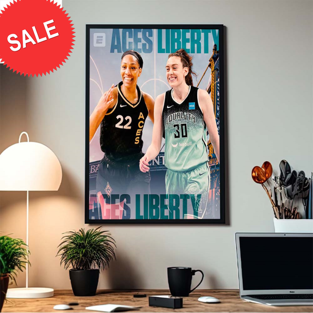 Aces Vs Liberty Superteam Showdown In Brooklyn Home Decor Poster Canvas.jpg