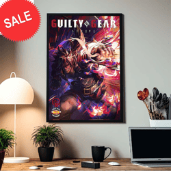 final fantasy xvi benedikta and garuda home decor poster canvas