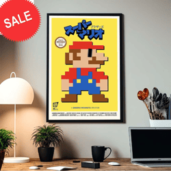 final fantasy xvi video game wall decor poster canvas