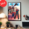 Superman Happy Fathers Day Superboy and Superman Home Decor Poster Canvas.jpg