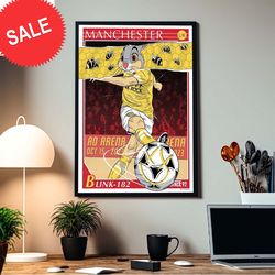 guardians of the galaxy vol 3 rocket racoon the touch of god once more with feeling official poster canvas