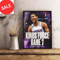 Sacramento Kings Take Game 7 Warriors Kings Force Wall Decor Poster Canvas.jpg