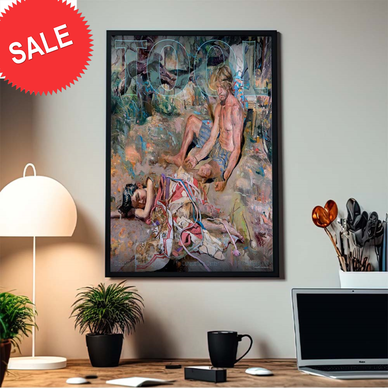 Tool Tonight In Winnipeg MB At Canada Life Center Home Decor Poster Canvas.jpg