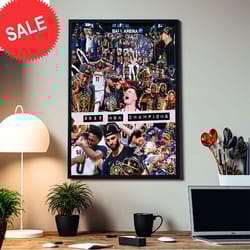 guns n roses the hollywood bowl making history in los angeles november 2023 home decor poster canvas