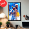 Gilgeous Alexander The Thunder All NBA First Team Decorations Poster Canvas.jpg