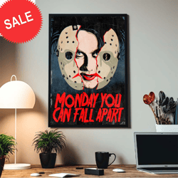 happy star wars day characters han solo boba fett wookie vintage art may the 4th be with you decorations poster canvas