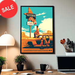 heavy metal angus mckie cover 1979 home decor poster canvas