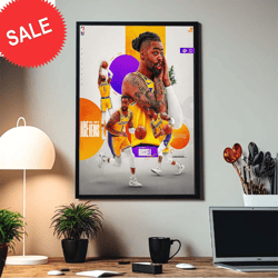 i'm rm bts korea vogue cover in june home decor poster canvas