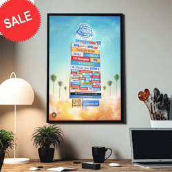 iron maiden the future past tour 2023 the prisoner home decor poster canvas