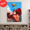 The Super Mario Bros Movie 2023 Donkey Kong Gift For Fans Decor Poster Canvas.jpg