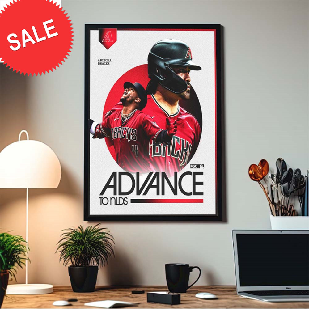 Congrats Arizona Diamondbacks Advance To NLDS 2023 MLB Home Decor Poster Canvas.jpg
