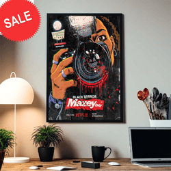 kobe bryant mamba mentality nike home decor poster canvas