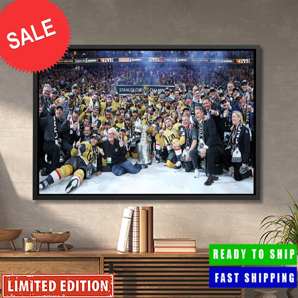 Stanley Cup 2023 Team Of Champions Vegas Golden Knights Home Decor Poster Canvas.jpg