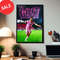 Lionel Messi Scored 700 Non Penalty Goals Goat Milestone Home Decor Poster Canvas.jpg