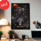 The Lord Of The Rings The Fellowship Of The Ring Vintage Home Decor Poster Canvas.jpg