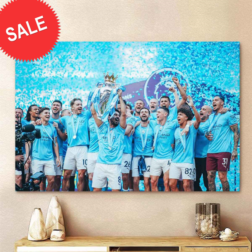 Congrats Manchester City Become 22-23 Premier League Champions Decor Poster Canvas.jpg