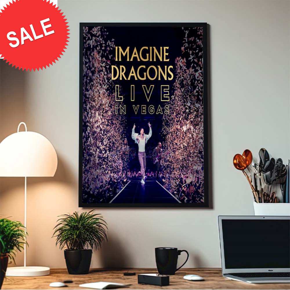 Image Dragons Live In Vegas The Live Album Out This Friday Home Decor Poster Canvas.jpg