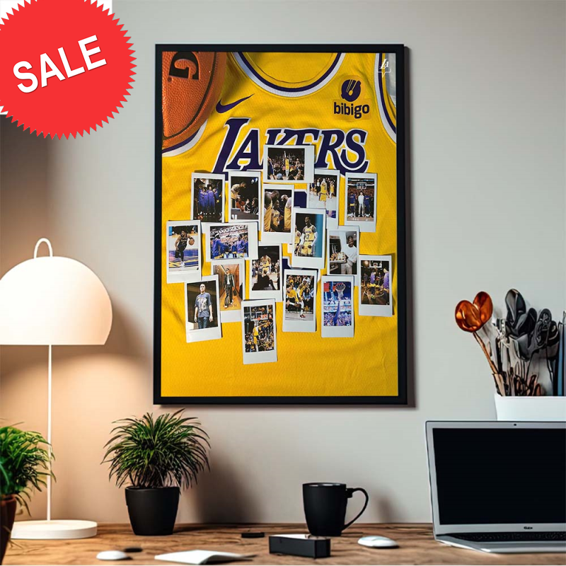Los Angeles Lakers Western Conference Semis Game Six Recap Home Decor Poster Canvas.jpg