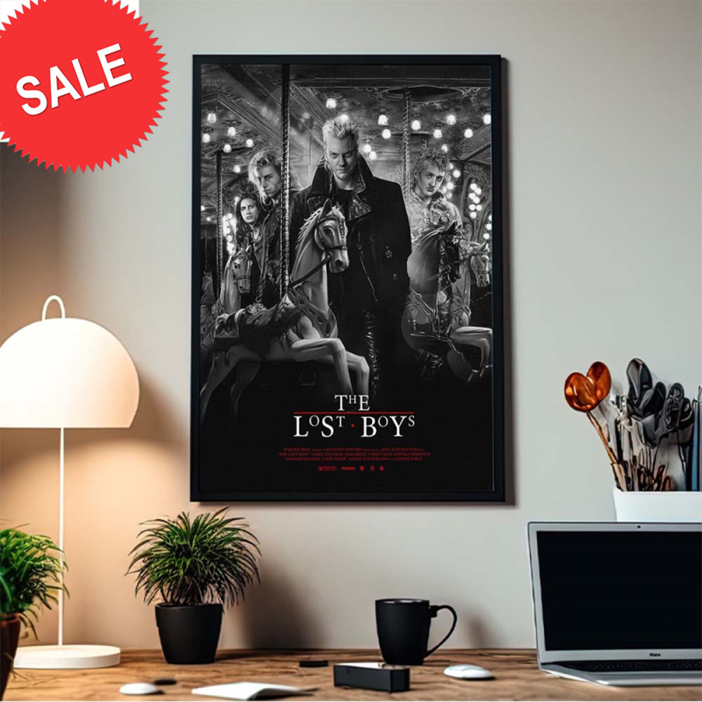 Say Hello To The Night A 35th Anniversary To The Lost Boys Home Decor Poster Canvas.jpg