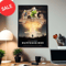 Muppenheimer A Film By Jim Henson The Parody Of Oppenheimer Home Decor Poster Canvas.jpg